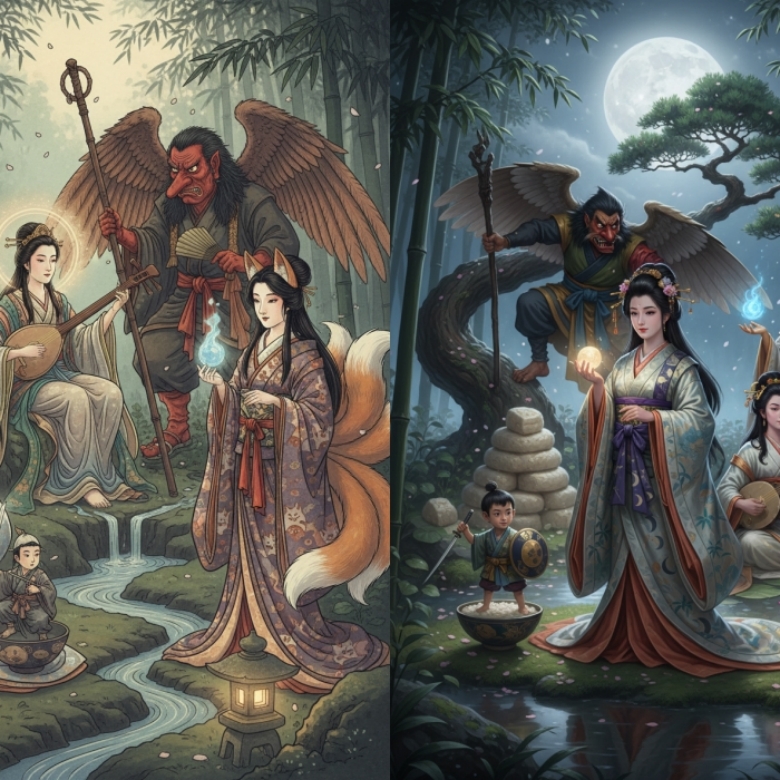 伝承型日本人タイプ　Traditional type "Japanese archetype"